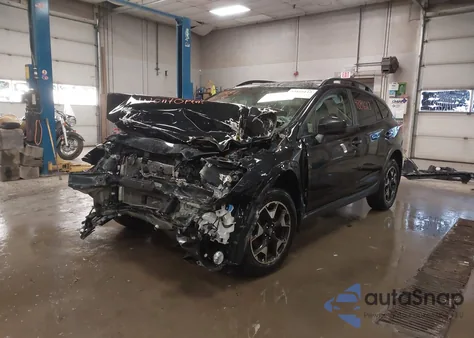 2019 Subaru Crosstrek 2.0I Premium from USA, damaged, VIN JF2GTACC8K8236242